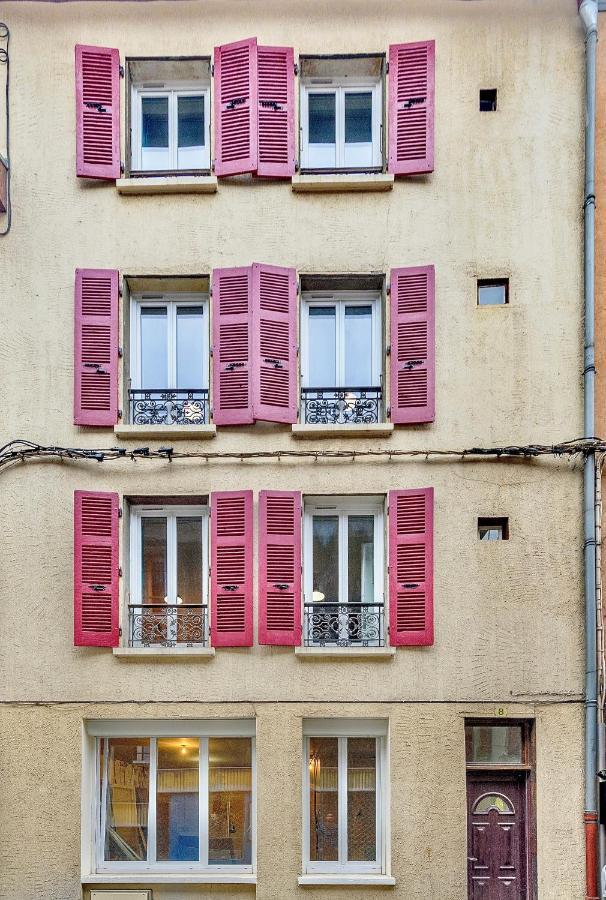 Bien-Etre Et Bonheur Au Pied Des Thermes Allevard Esterno foto
