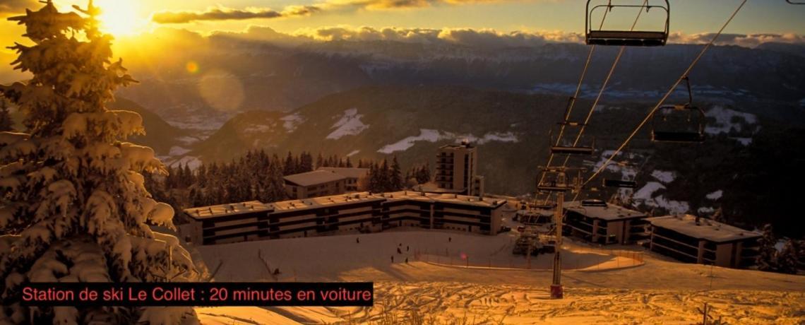Bien-Etre Et Bonheur Au Pied Des Thermes Allevard Esterno foto