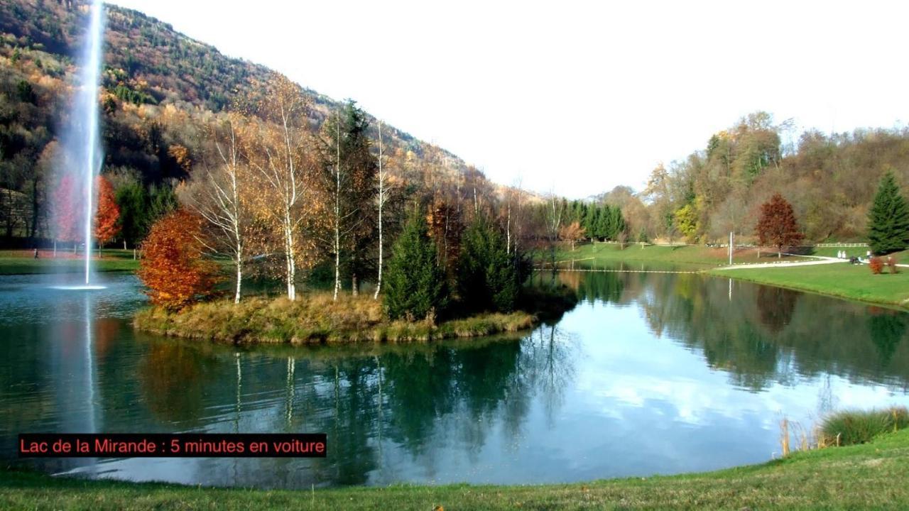 Bien-Etre Et Bonheur Au Pied Des Thermes Allevard Esterno foto